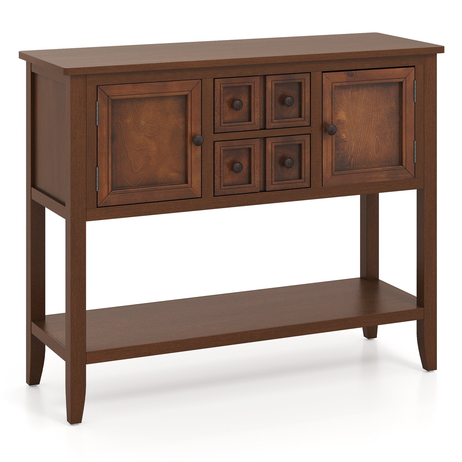 Buffet Sideboard Cabinet with 2 Doors and 2 Drawers