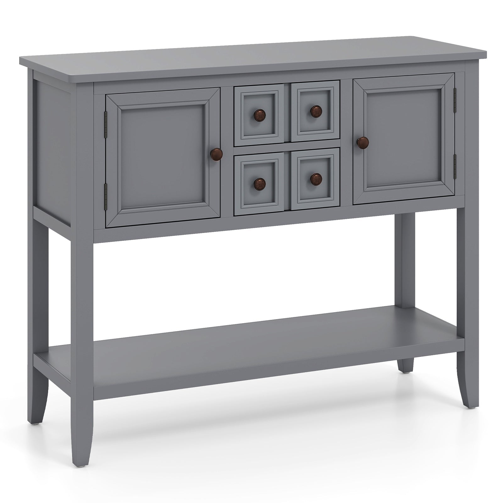 Buffet Sideboard Cabinet with 2 Doors and 2 Drawers