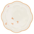 Bumble Voyage Scalloped Dinner Plate - Case of 12 Plates (+3 Bonus Plates)
