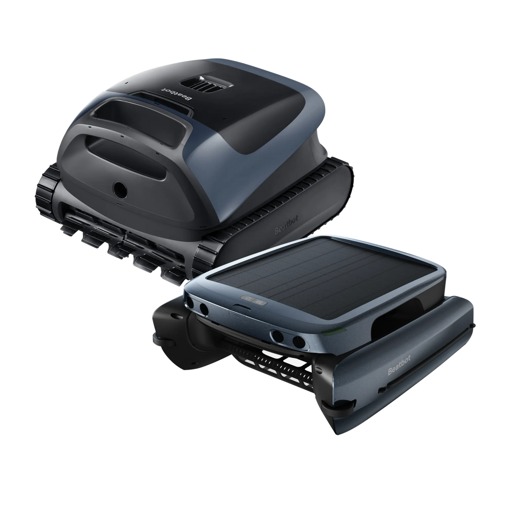 Beatbot Sora 30 Robotic Pool Cleaner + Beatbot iSkim Robotic Pool Skimmer