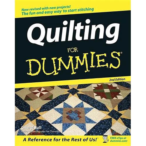 Quilting for Dummies - Paperback