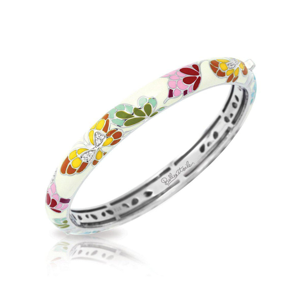 New - Butterfly Kisses Stackable Bangle