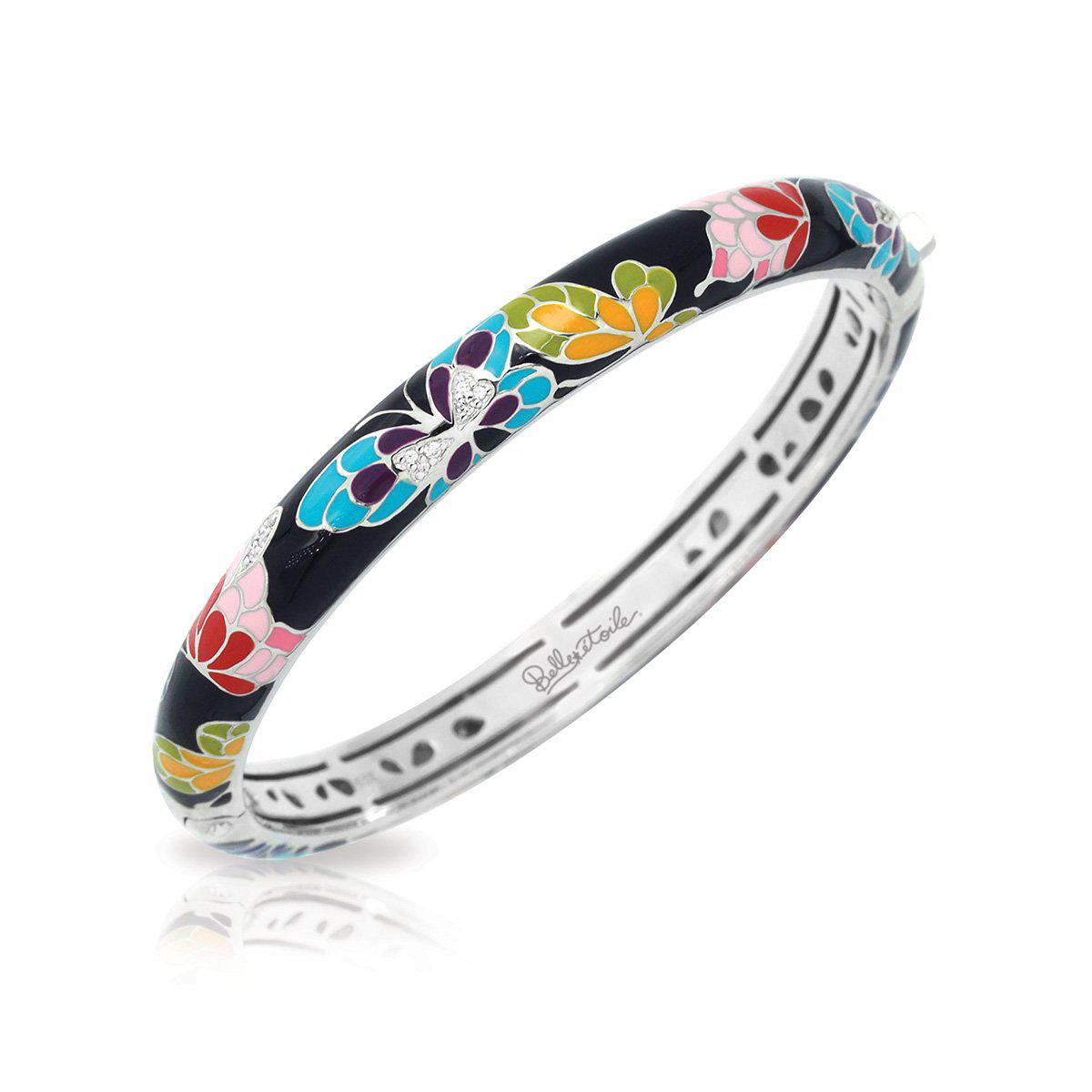 New - Butterfly Kisses Stackable Bangle