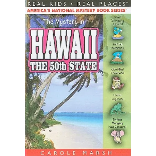 The Mystery in Hawaii - Paperback