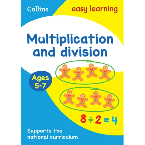 Multiplication and Division Ages 5-7: Ideal for Home Learning - Paperback
