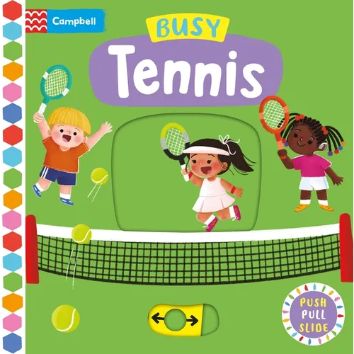 Busy Tennis - Board Book