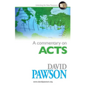 A Commentary on Acts - Paperback