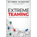 Extreme Teaming: Lessons in Complex, Cross-Sector Leadership - Hardcover