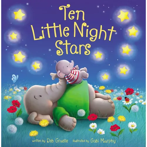 Ten Little Night Stars - Board Book