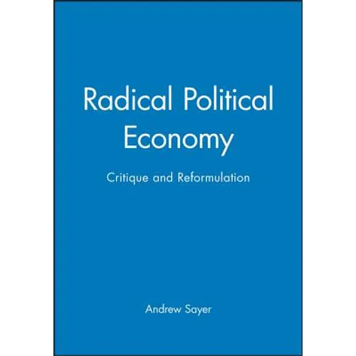 Radical Political Economy - Paperback