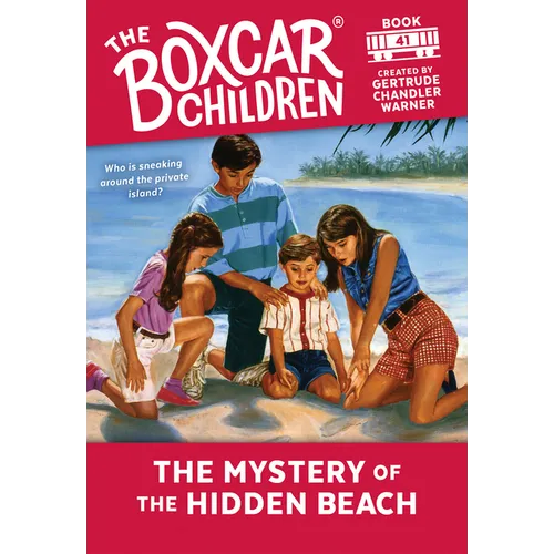 The Mystery of the Hidden Beach - Paperback