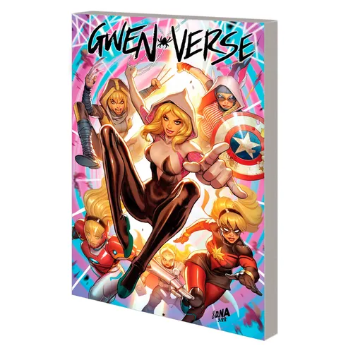 Spider-Gwen: Gwenverse - Paperback