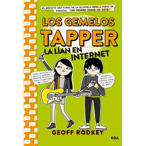 Los Gemelos Tapper La Lían En Internet / The Tapper Twins Go Viral - Hardcover