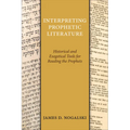 Interpreting Prophetic Literature - Paperback