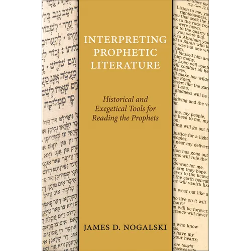 Interpreting Prophetic Literature - Paperback