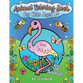Animal Coloring Book for Kids Ages 4+: 50 Animals - Paperback