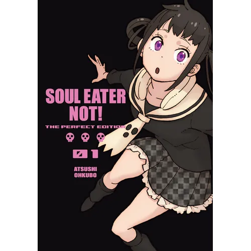 Soul Eater Not!: The Perfect Edition 01 - Hardcover