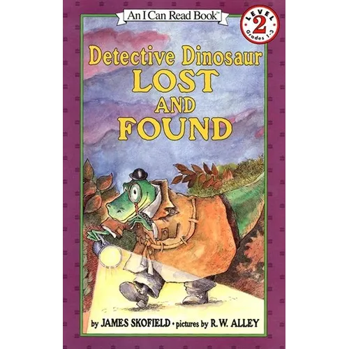 Detective Dinosaur Lost and Found - Paperback