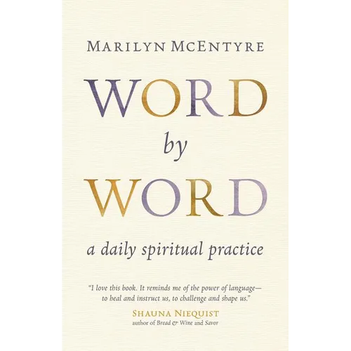 Word by Word: A Daily Spiritual Practice - Paperback