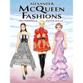 Alexander McQueen Fashions: Re-Created in Paper Dolls - Paperback