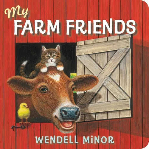 My Farm Friends - Board Book