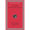Fragmentary Speeches - Hardcover