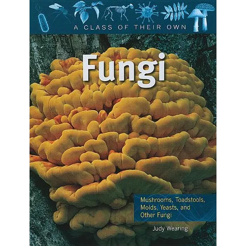 Fungi: Mushrooms, Toadstools, Molds, Yeasts, and Other Fungi - Paperback
