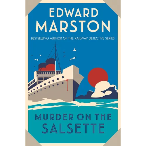 Murder on the Salsette: A Captivating Edwardian Mystery from the Bestselling Author - Paperback