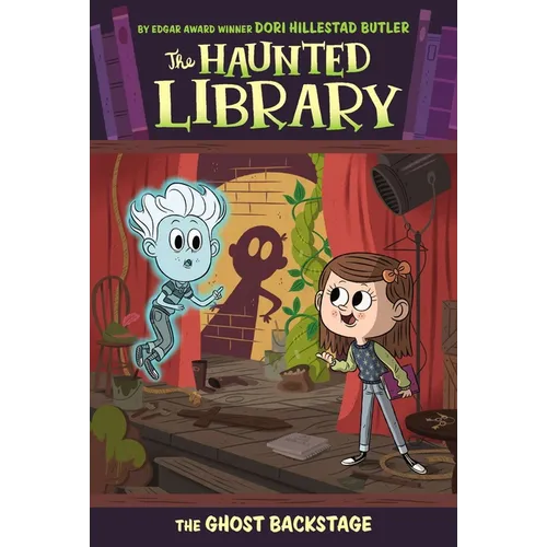 The Ghost Backstage - Paperback
