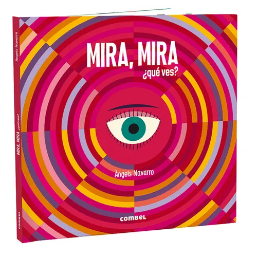 Mira, Mira ¿Qué Ves? - Hardcover