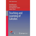 Teaching and Learning of Calculus - Paperback