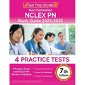 Next Generation NCLEX PN Study Guide 2024-2025: 4 Practice Tests and NCLEX PN Review Prep Book [7th Edition] - Paperback