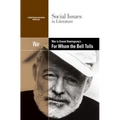 War in Ernest Hemingway's for Whom the Bell Tolls - Paperback
