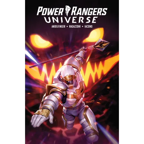 Power Rangers Universe - Paperback