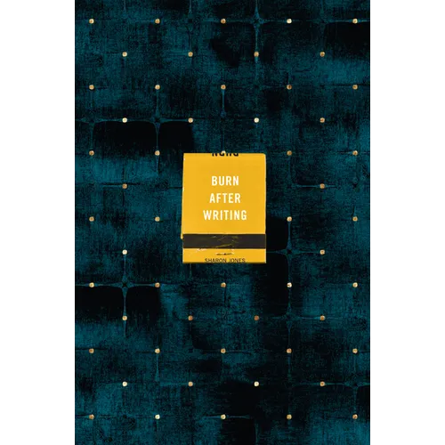 Burn After Writing (Dots) - Paperback