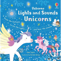 Lights and Sounds Unicorns - Board Book