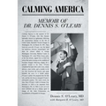 Calming America: Memoir of Dr. Dennis S. O'Leary - Paperback