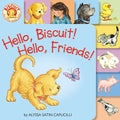 Hello, Biscuit! Hello, Friends! Tabbed - Board Book
