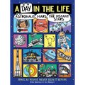 A Day in the Life of an Astronaut, Mars, and the Distant Stars - Hardcover