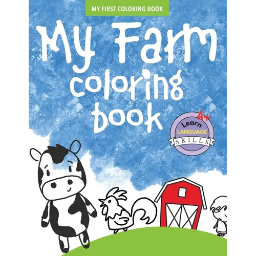 My Farm Coloring Book - Book 3 - Paperback