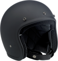 BILTWELL Bonanza Helmet - Flat Black - XL 1001-201-205