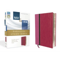 Parallel Study Bible-PR-NIV/MS - Imitation Leather