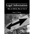 Legal Information - Hardcover