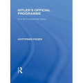 Hitler's Official Programme RLE Responding to Fascism - Paperback