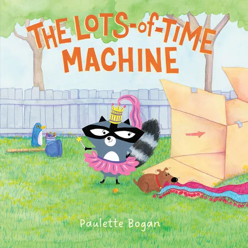 The Lots-Of-Time Machine - Hardcover