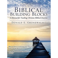 Biblical Building Blocks - Paperback