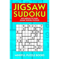 Jigsaw Sudoku: 400 Medium to Hard Jigsaw Sudoku Puzzles - Paperback