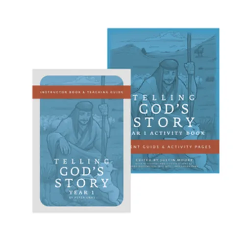 Telling God's Story Year 1 Bundle: Includes Instructor Text and Student Guide - Paperback