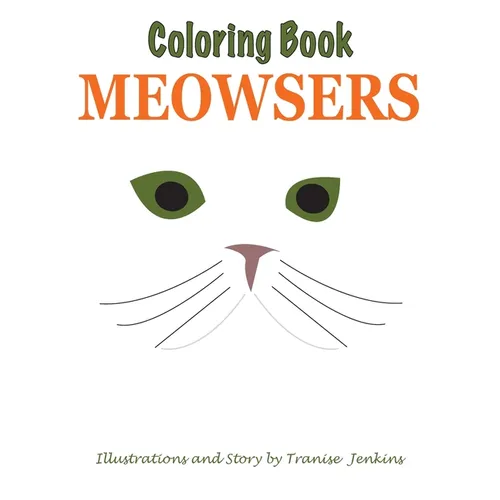 Meowsers Coloring Book - Paperback