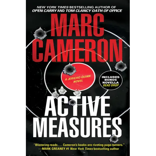 Active Measures - Mass Market Paperbound